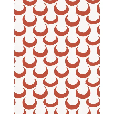 PATTERN PLAY Wallpaper Roll — RED