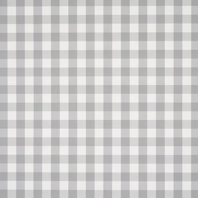 Willa Check Small Wallpaper — Gray