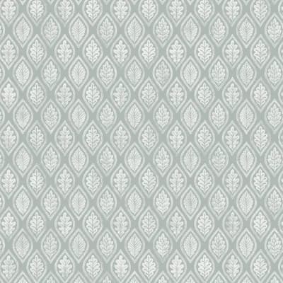Dasiah Floral Non-Pasted Matte Wallpaper Roll — Edo Mist Wallpaper