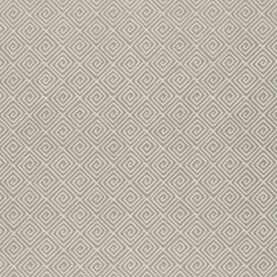 Greek Key Wallpaper — Silver