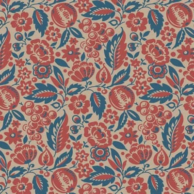 Boråstapeter Elise Wallpaper — Red