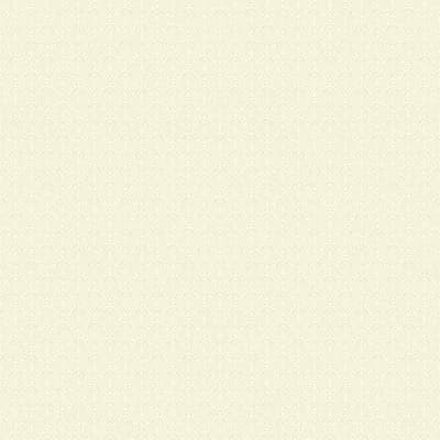 Ingrid Geometric Non-Pasted Wallpaper Roll — Cream
