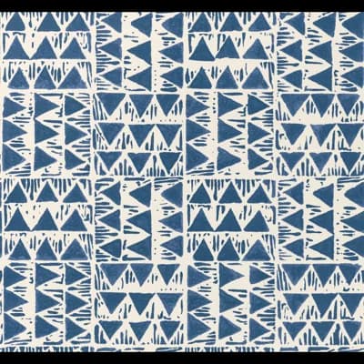 Yampa Paper 11' L x 27" W Wallpaper Roll — Navy