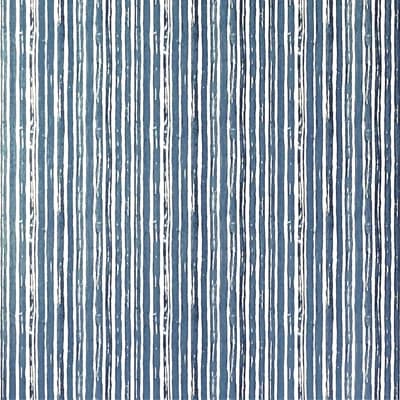 Benson Stripe 33' L x 27.5" W Wallpaper Roll — Ink