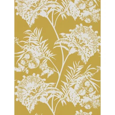 Bavero Wallpaper — Ochre