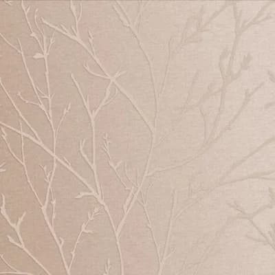 Floral Non-Pasted Metallic Wallpaper Roll — Spring