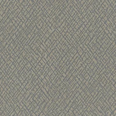 Air Collection Crosshatch Effect Textured Wallpaper Roll — Brown