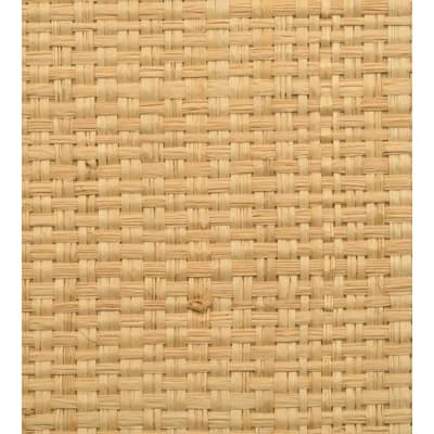 Hinson Madagascar Grass Cloth Non-Pasted Matte Wallpaper Roll — Natural