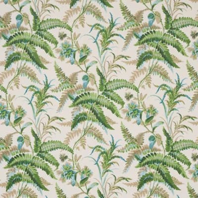Myers Fern Wallpaper — Lagoon