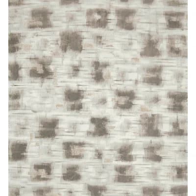 Cerra Collection Felino Abstract Squares Design Wallpaper Roll — Grey