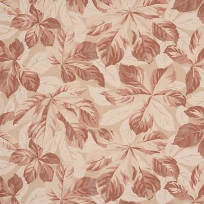 Arboreal Matte Wallpaper Roll — Orange