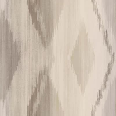 Geometric Non-Pasted Matte Wallpaper Double Roll — Natural