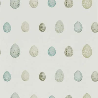 Nest Egg Wallpaper — Eggshell,Ivory