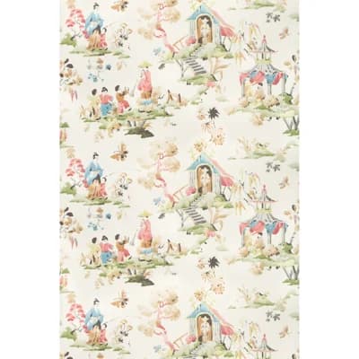 Summer Palace Luang 33' L x 55" W Wallpaper Roll — Meadow