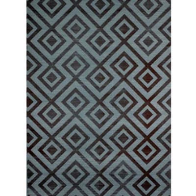 Fiorentina 30' L x 24" W Wallpaper Roll — Sepia,Blue