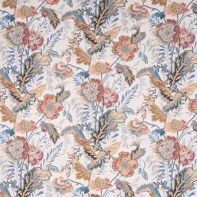 Sandoway Vine Wallpaper — Blue