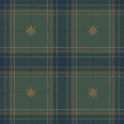 Mariners Grid — Forest Green
