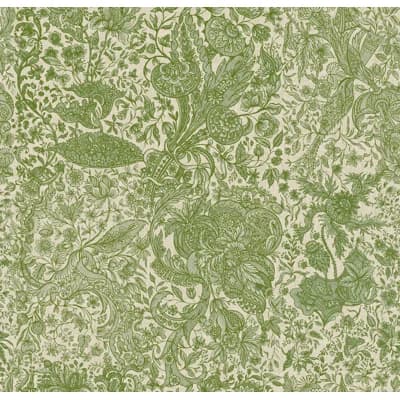 SARKOZI EMBROIDERY Taupe — Green