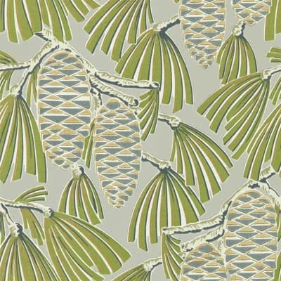 Foxley Wallpaper — Fern Stone