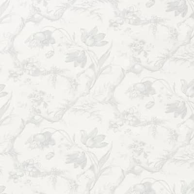 Toile De Fleurs Wallpaper — Delft