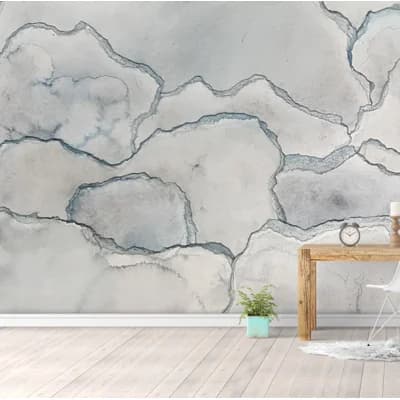 Abstract Non-Pasted Matte Wallpaper Roll