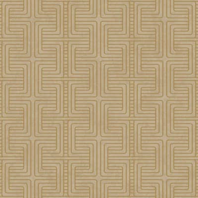 Boråstapeter Geo Tribe Wallpaper — Brown