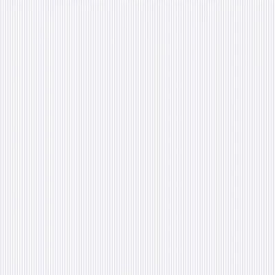 Country Cottage Skinny Stripe Design 33' L x 21" W Wallpaper Roll — Purple,Lilac