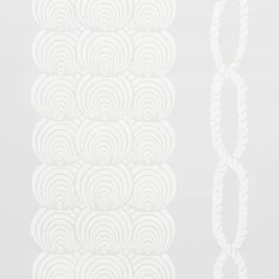 Coralline Wallpaper — Gray