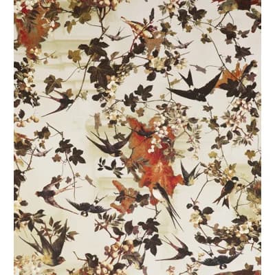 Les Papiers Floral Non-Pasted Matte Wallpaper Double Roll — Printemps