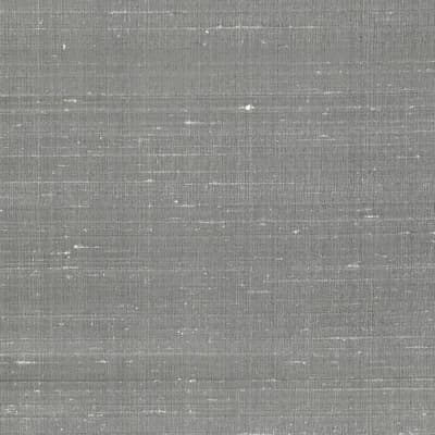 Shijin Silk Wallpaper — Silver
