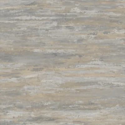Arcadia Collection Horizontal Plain Wallpaper Roll — Grey
