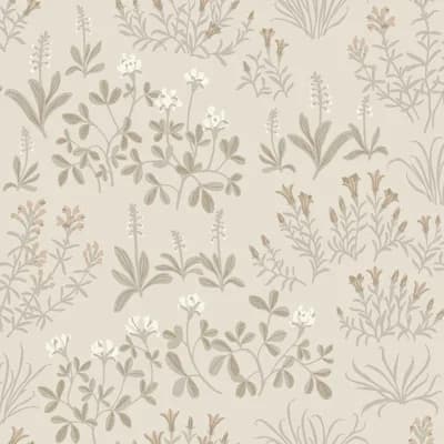 Boråstapeter Noras Äng Wallpaper — Beige