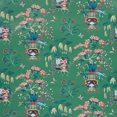 Ming Vase Wallpaper — Jade