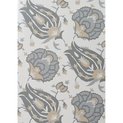 Volume 3 34.44' L x 26.96" W Wallpaper Roll — Dove;Stone