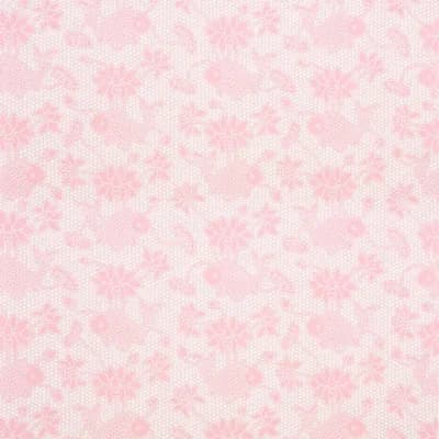 Lotus Batik Wallpaper — Pink