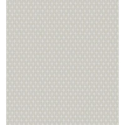 Einar Geometric Matte Wallpaper Roll by Johanna Vestlin — Gray