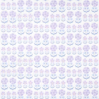 Anjuna Floral Wallpaper — Lilac