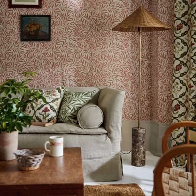 Emerys Willow Wallpaper — Herball