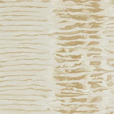 Ripple Stripe Wallpaper — Sandstone