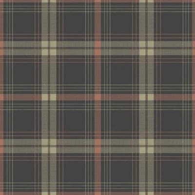 English Check — Mahogany