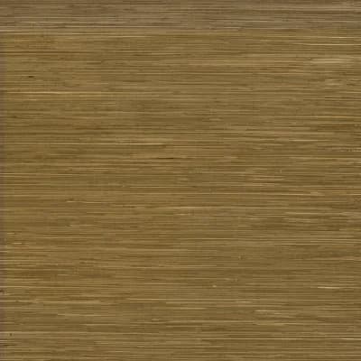 Zhilan Grass Cloth Non-Pasted Wallpaper Roll — Brown