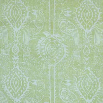 Beasties 3' L x 52.75" W Wallpaper Roll — Lime