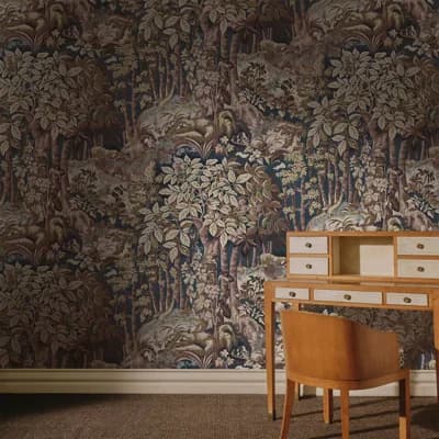 NYXWOOD Wallpaper - Cosmos 9'10" - full height wallpaper — Sorrel