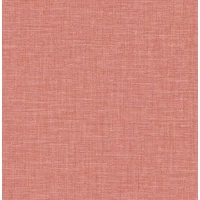 Jocelyn Non-Pasted Wallpaper Roll — Pink