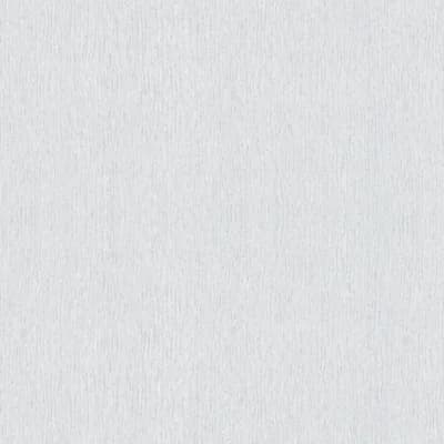 Textures Collection White Silk Texture Matte Finish Wallpaper Roll — White