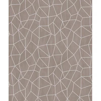 Special FX 2 Glitter Web Design Wallpaper Roll — Silver,Gray,Beige