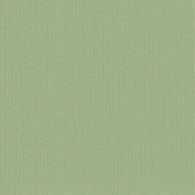 Cottage Chic Cottage Chic Plain Texture EcoDeco Material 33' L x 21" W Wallpaper Roll — Green