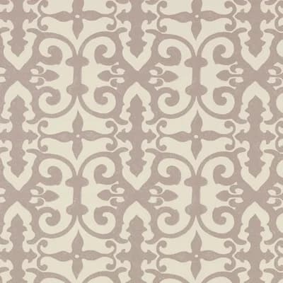 Schumacher x Veere Grenney Ferne Park Wallpaper — Lilac