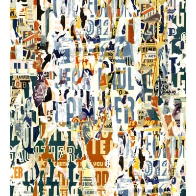 Voyages Voyages Abstract Non-Pasted Matte Wallpaper Double Roll — Multico