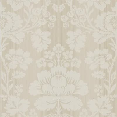Beauvais Wallpaper — Ivory,Beige